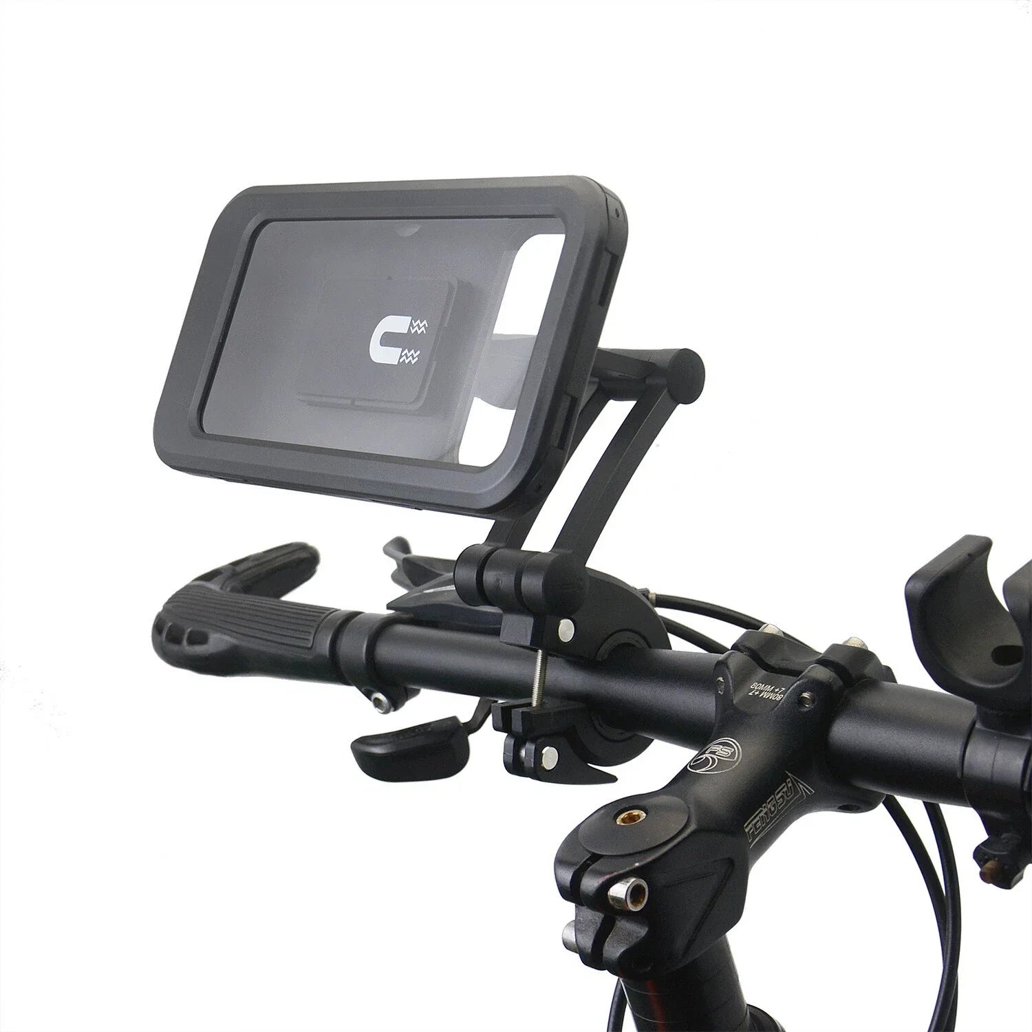 Waterproof Bicycle Phone Holder for Bike Motorcycle Handlebar Mount