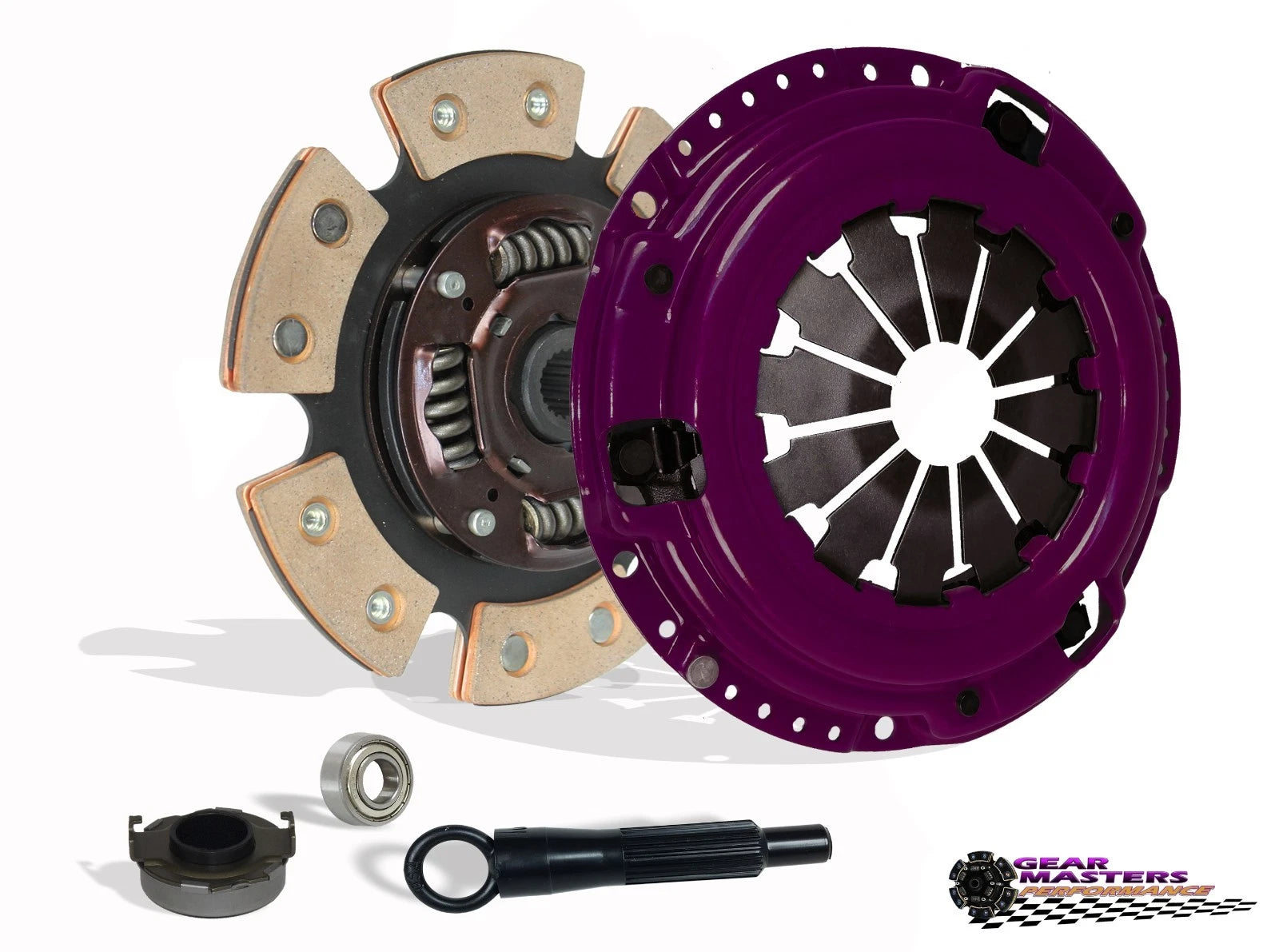 Stage 2 Ceramic Clutch Kit for Honda Civic D15 D16 D17 (Year Range)