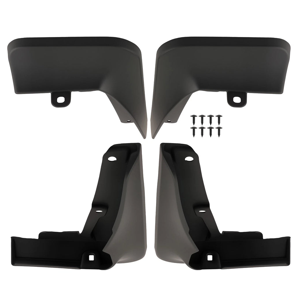 Set of 4 Mud Guards for Toyota Highlander (2020-2021)