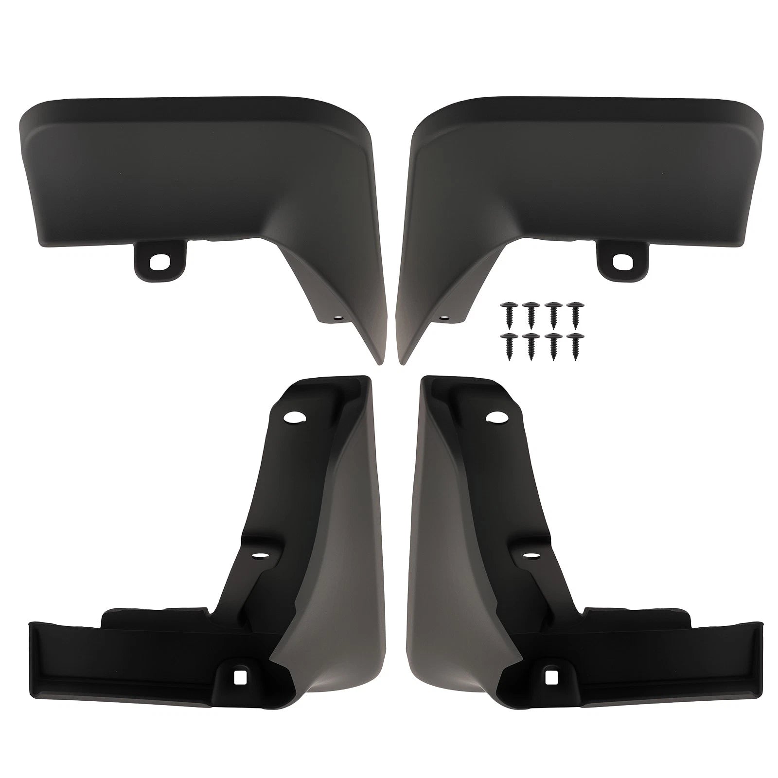Set of 4 Mud Guards for Toyota Highlander (2020-2021)