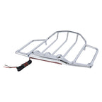 LED Light Luggage Rack for Harley Touring Road Glide (2014–2024)