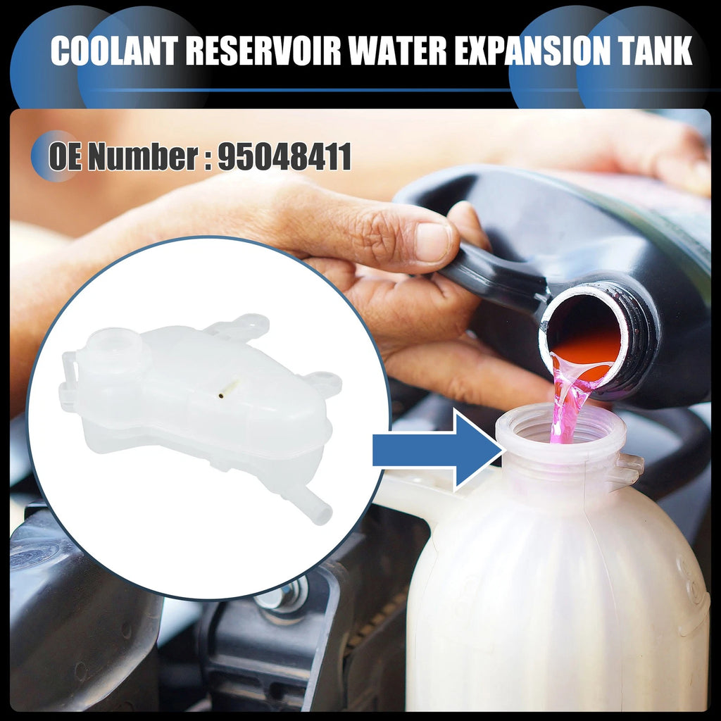 Coolant Expansion Recovery Overflow Tank No.95048411 for Chevrolet Sonic (2012–2019)