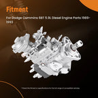 Fuel Injection Pump for Dodge Cummins 5.9L Diesel (1989–1993) 0986440071