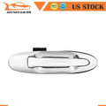 Chrome Exterior Door Handle for Toyota Land Cruiser Lexus LX470 (1998–2007)