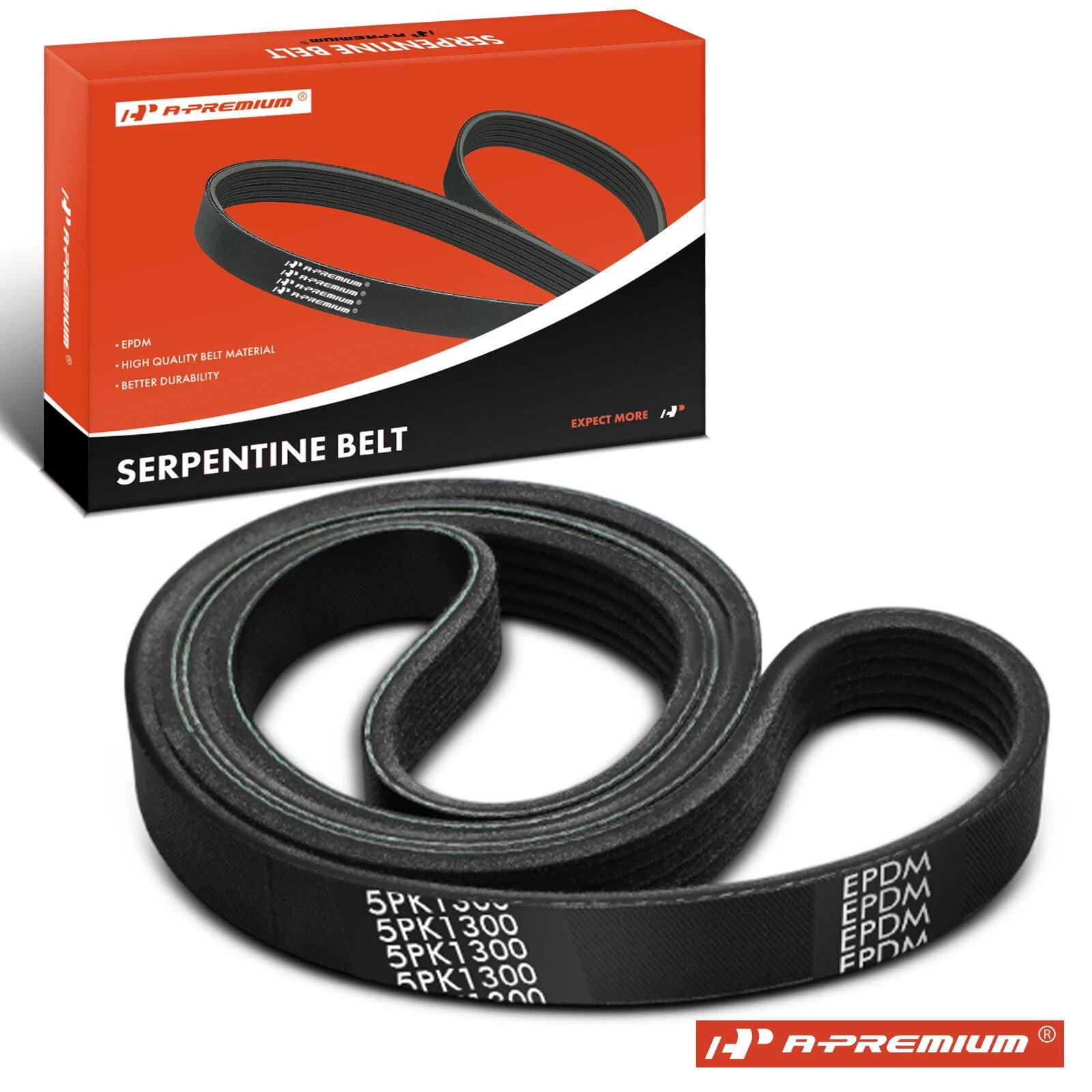 Serpentine Belt for Mitsubishi Lancer (2004–2007) Toyota Supra (1993–2002)