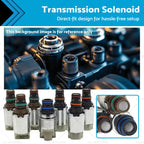 Transmission Solenoid Kit for Ford Fusion Escape Mariner Tribute (2006–2012)
