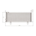 Replacement A/C Condenser Repair Part For 2007-2011 Toyota Camry Hybrid