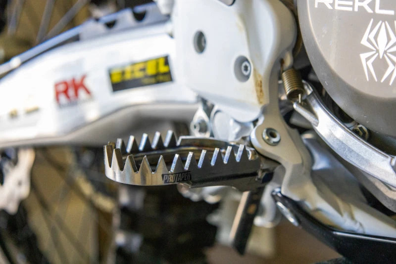 ProTaper Titanium Footpegs for Kawasaki (2007–2022)