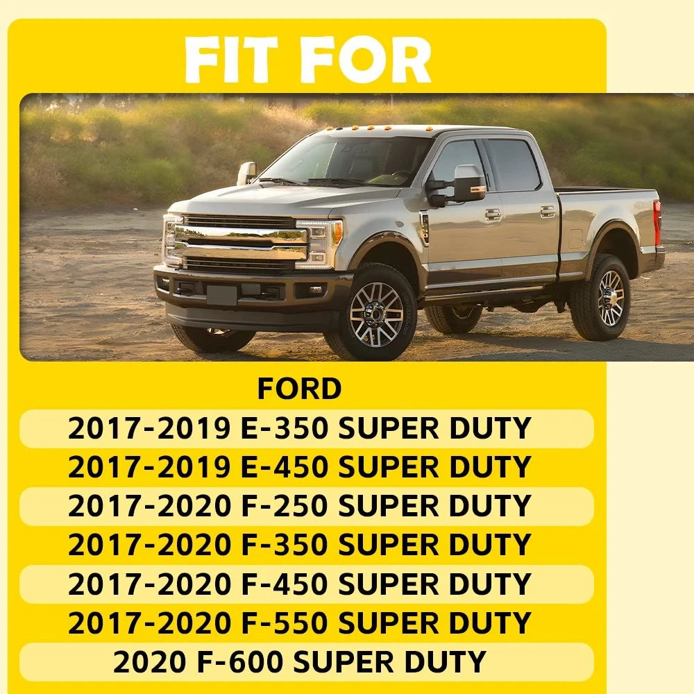 Tailgate Handle for Ford F-250 F-350 Super Duty (2017–2020)