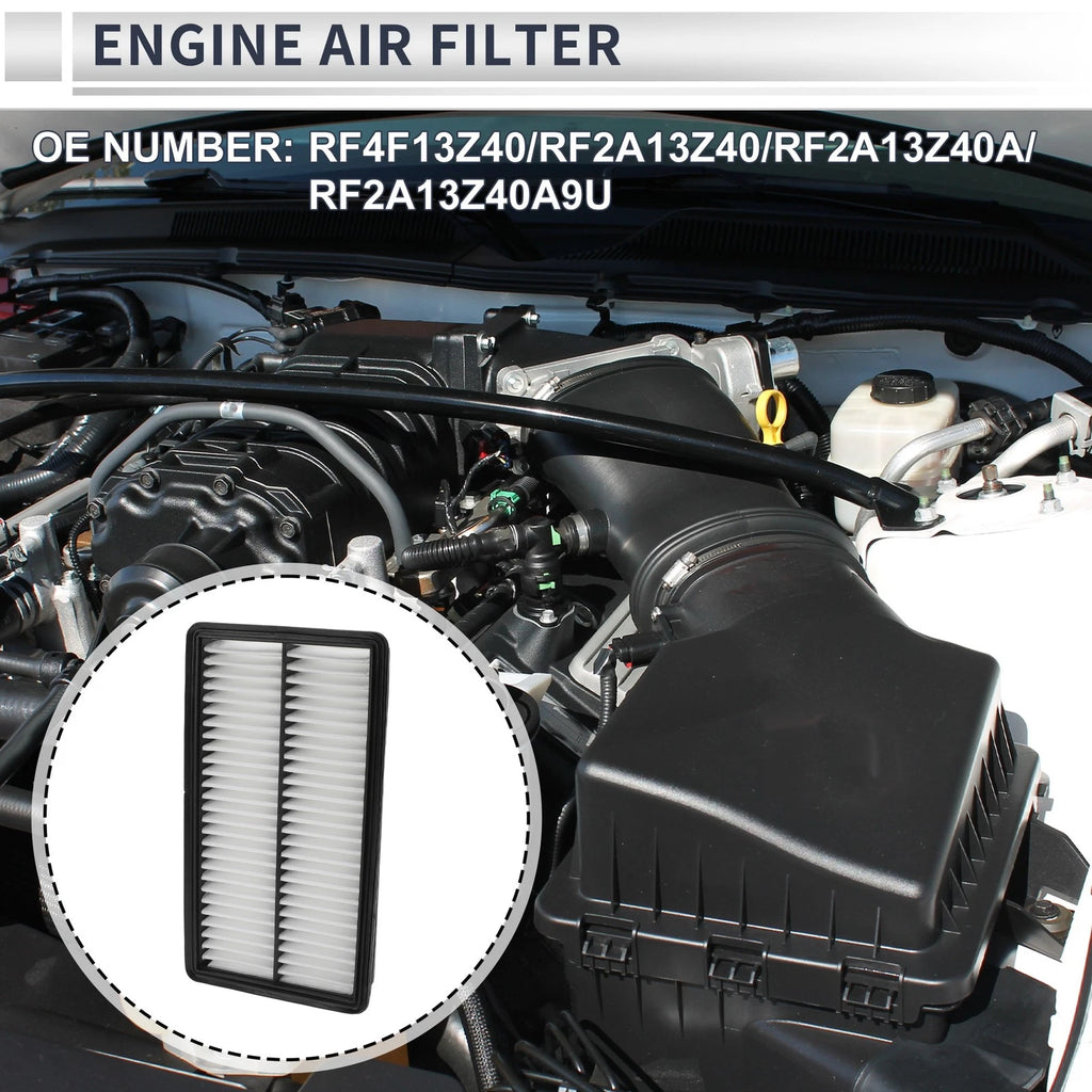 Car Engine Air Filter No.RF4F13Z40 for Mazda 6 (2003–2008)