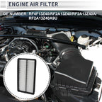 Car Engine Air Filter No.RF4F13Z40 for Mazda 6 (2003–2008)