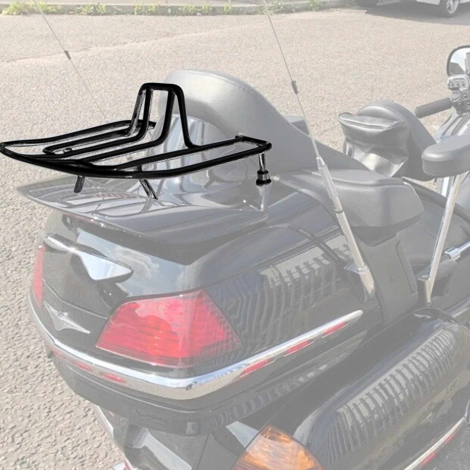 Tourbox Mounting Luggage Rack for Honda GL1800 Goldwing (2001–2017)