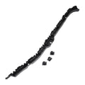 LH Rear Bumper Support Bracket for Honda Accord (2008–2012) 1 Pc Black ABS