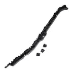 LH Rear Bumper Support Bracket for Honda Accord (2008–2012) 1 Pc Black ABS