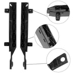 Front Bumper Brackets  Left & Right for Nissan Tiida (2005-2010)