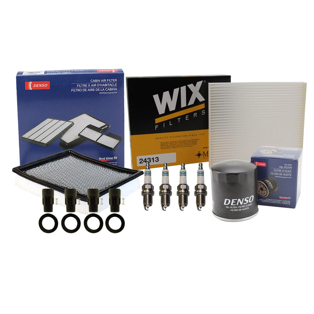 Denso Tune Up Kit with NGK Spark Plugs & Boots for Dodge Journey (2009–2020)