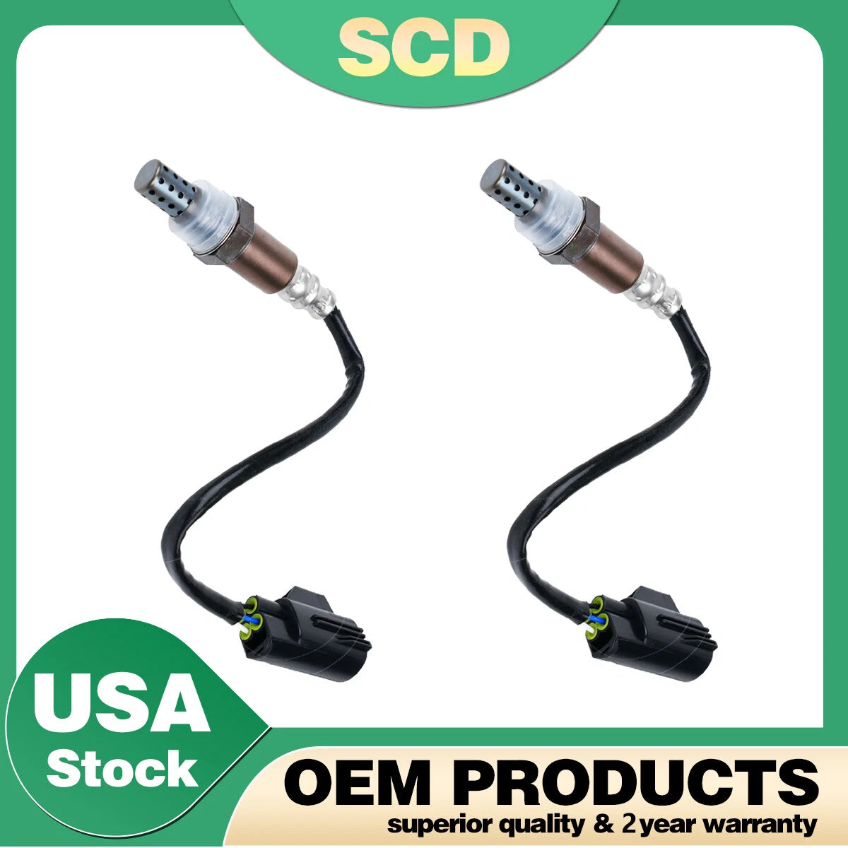 2 Downstream Oxygen Sensors for Land Rover LR3, Range Rover Sport (2007–2009) 234-4264