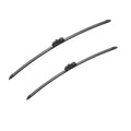 2X Bosch Evolution Windshield Wiper Blades for 28" & 26"
