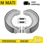 Rear Brake Shoes w/Spring for Honda ATC250SX, ATC250ES (1985–1987)