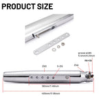 Exhaust Pipes Muffler Slip Silencer for Harley Cafe Racer (Universal)