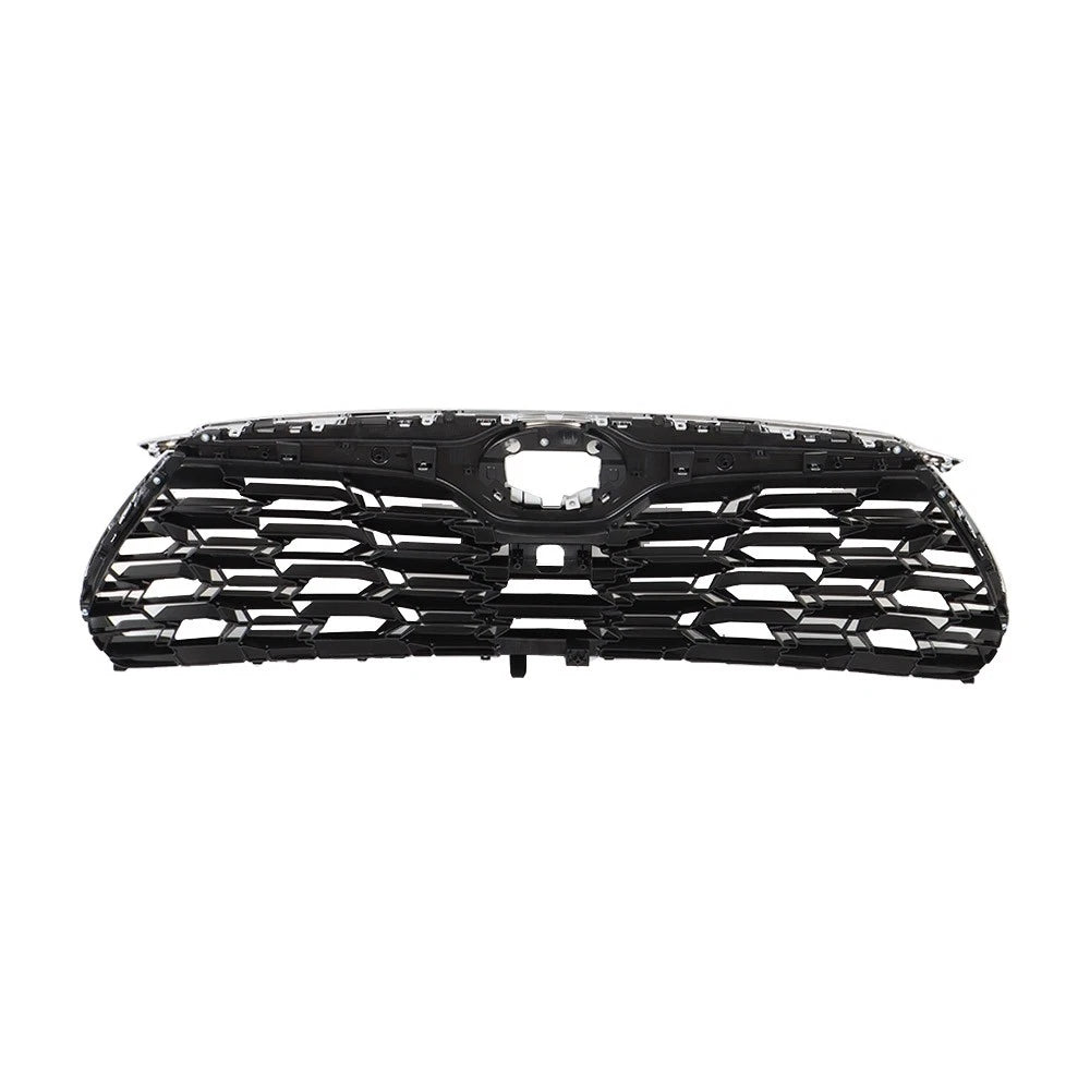 Chrome Front Bumper Grille Mesh for Toyota Highlander (2020–2022)