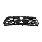 Chrome Front Bumper Grille Mesh for Toyota Highlander (2020–2022)