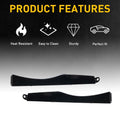 Front Bumper Lower Filler Headlight Molding Trim for Toyota Tacoma (2005–2011)