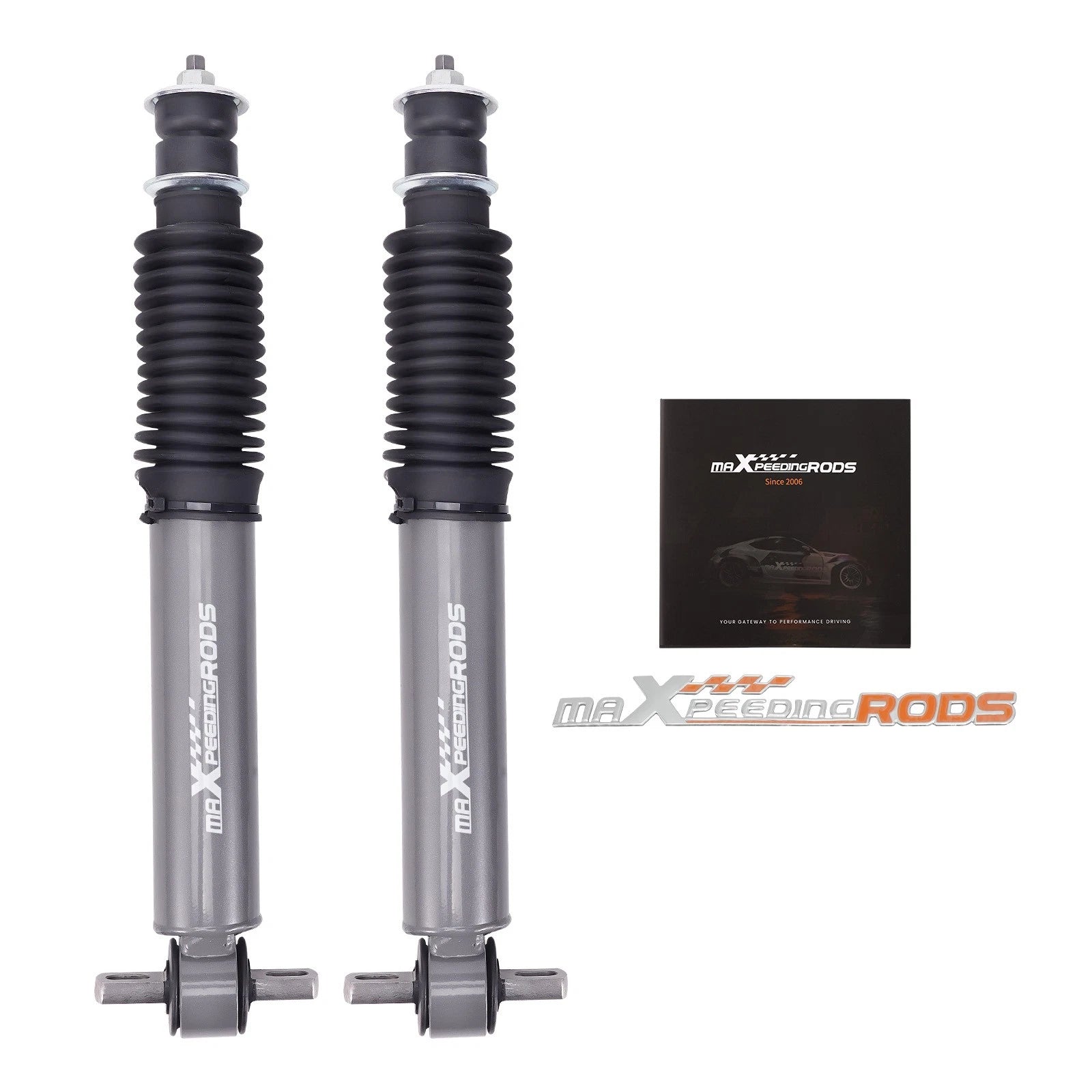 Front Lowering Shocks 2"-5" Drop for Chevrolet GMC C1500 C2500 C3500 (1988–2000)
