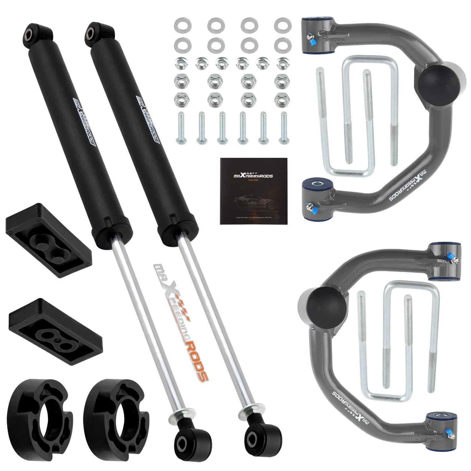 2.5" Suspension Lift Kit Front Upper Control Arm for Ford F150 4WD (2004–2008)