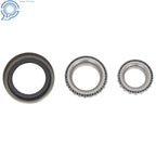 Trailer Hub Kit for 5 on 4.5" Trailers (Fits 8.25" Square Spindle)