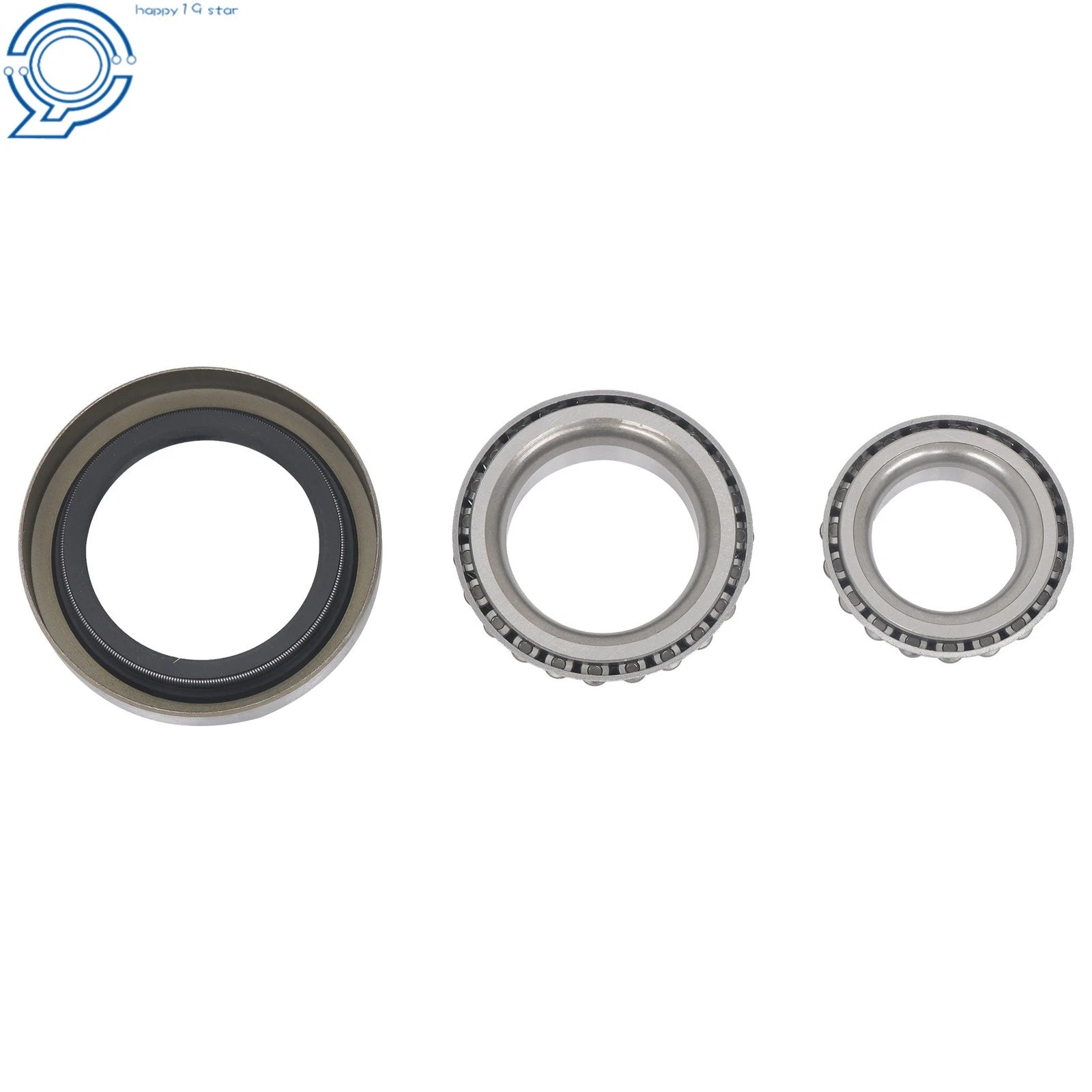 Trailer Hub Kit for 5 on 4.5" Trailers (Fits 8.25" Square Spindle)