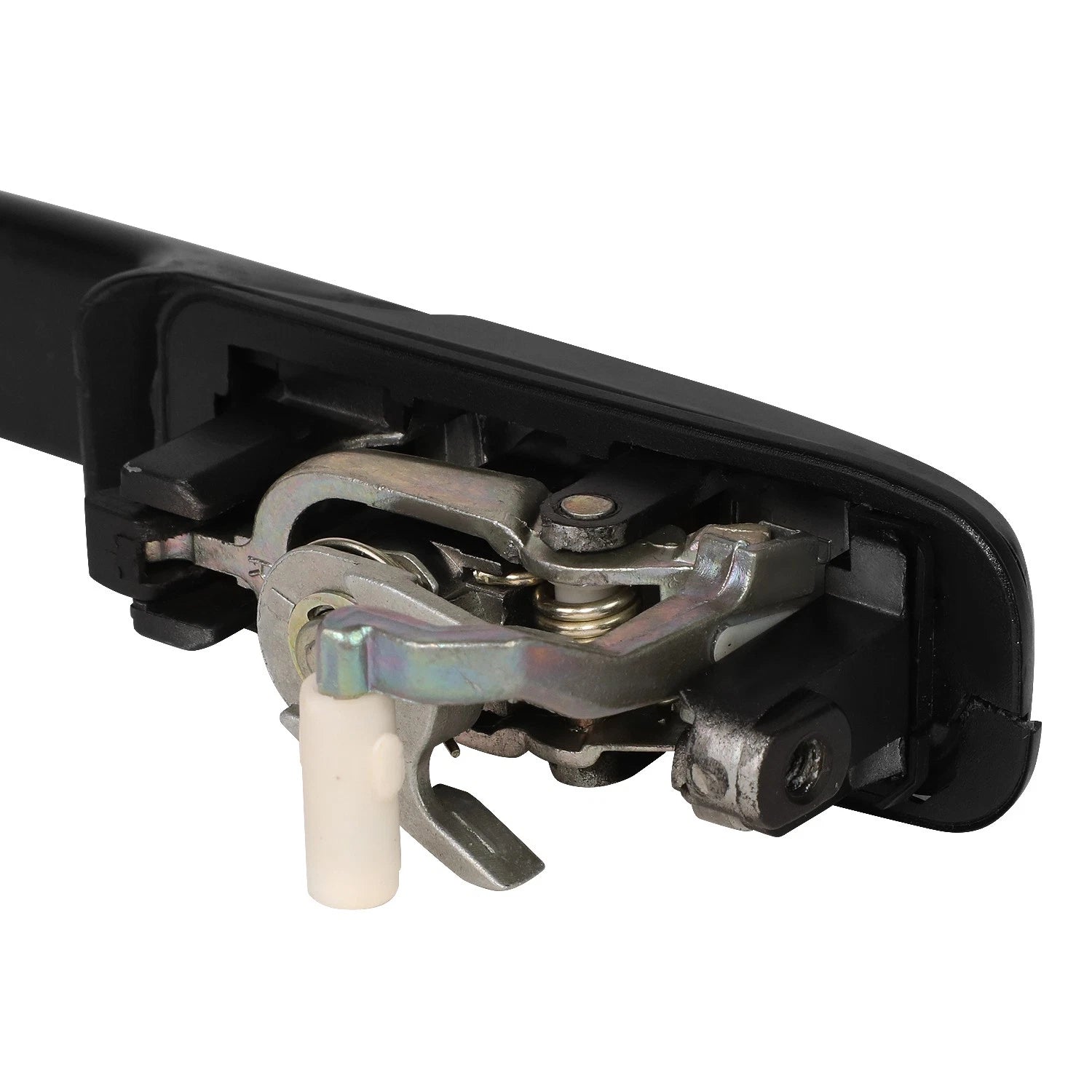 Front Passenger Right Door Pull Handle w/ Lock Cylinder+Key for VW Passat (1990–1992)