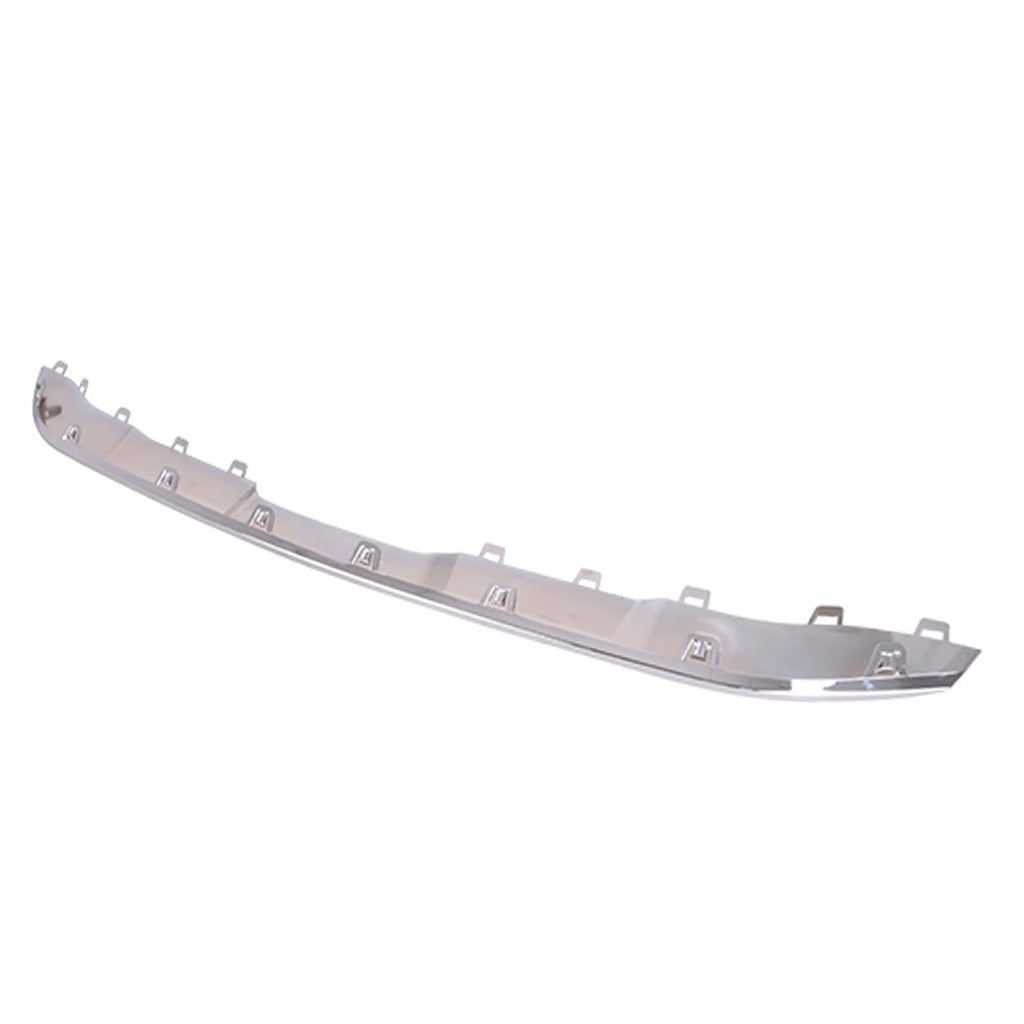 Rear Lower Bumper Cover Molding Replacement Chrome ABS for Toyota Hilux (2005–2015)