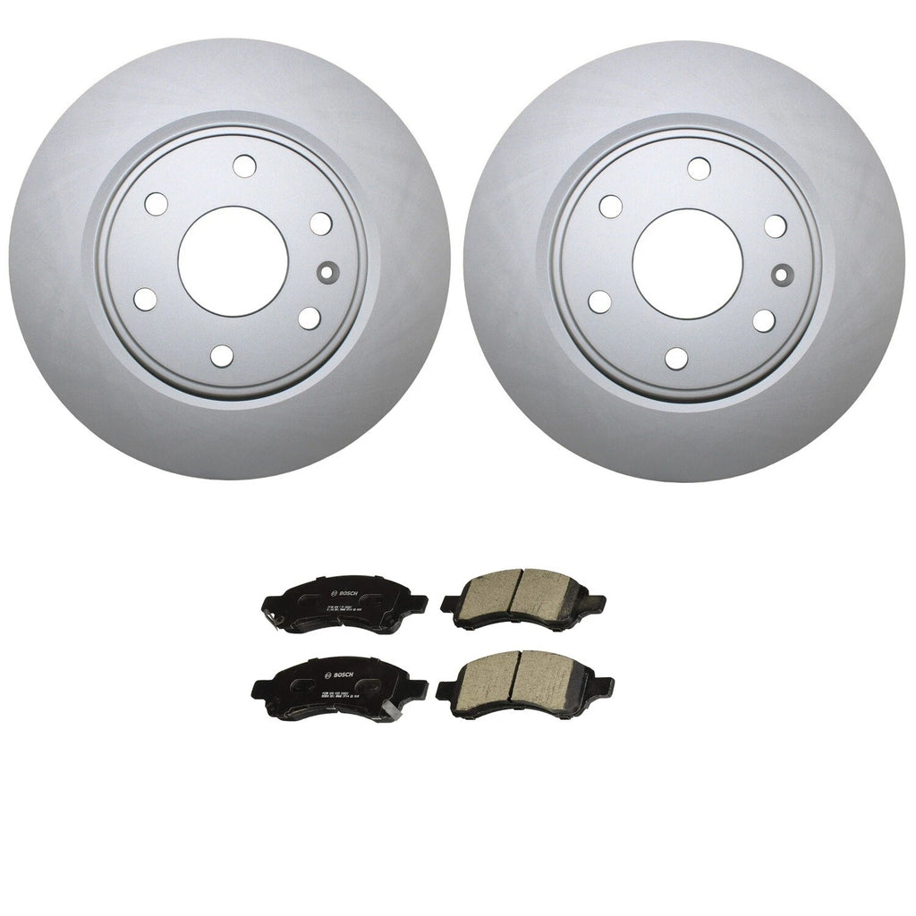 Front Brake Kit 325mm Rotors Bosch Ceramic Pads for Enclave Traverse Outlook (2008–2017)