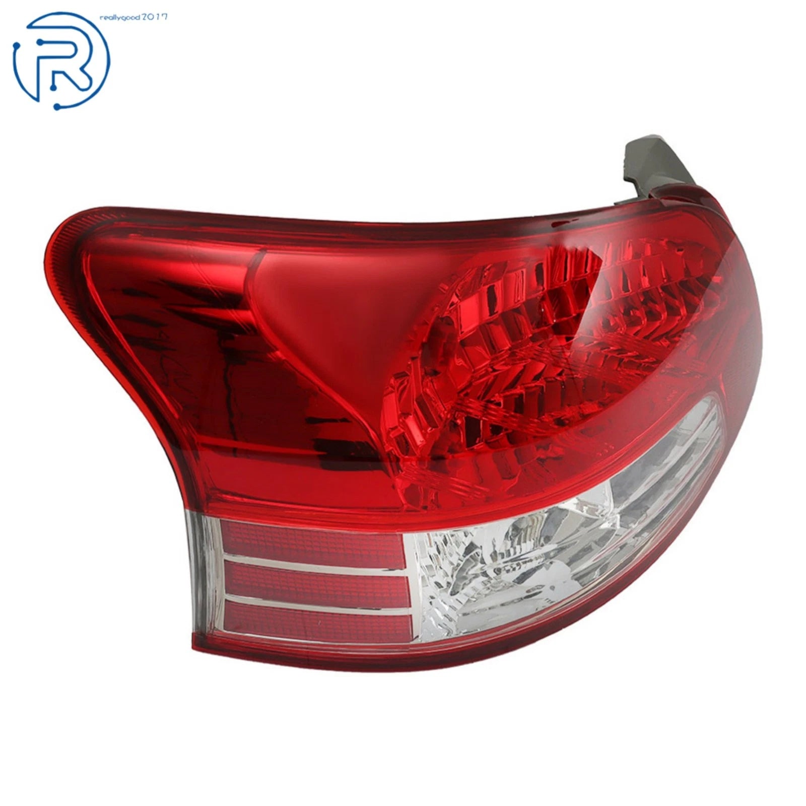 Brake Lamp Assembly Tail Light for Toyota Yaris (2007–2011) Left Driver Side