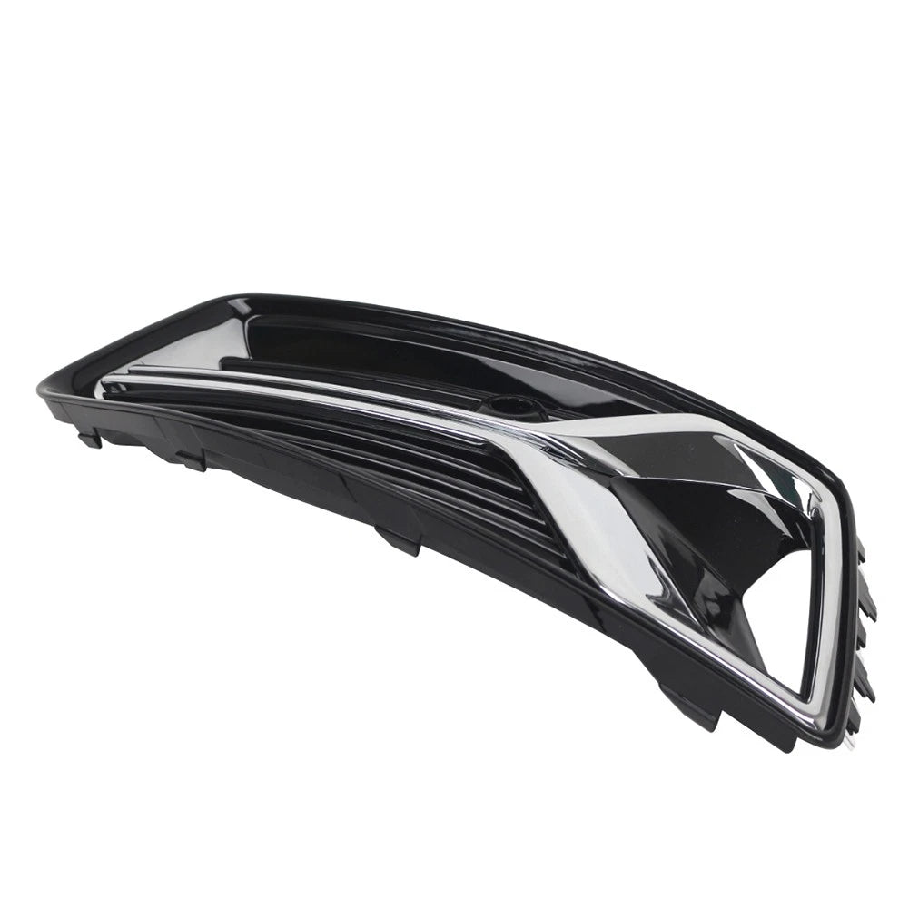 1x Left Front Fog Light Grille Cover Chrome Trim for Audi A6 S6 (2019–2023)