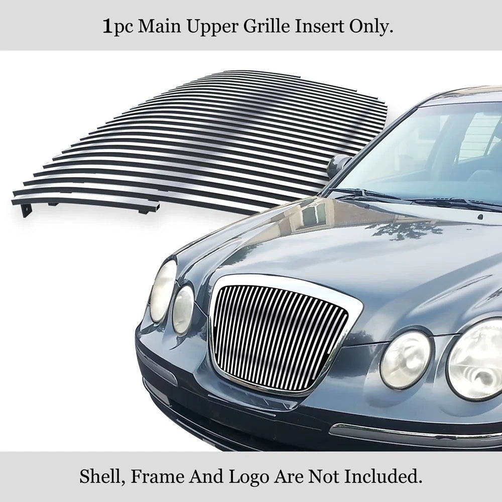 Stainless Chrome Billet Grille Insert for Kia Amanti (2004-2006)