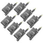 8-Pack Ignition Coils for Mercury Sterndrive 1100 1350 QC4V 9.0L V8