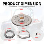 One Way Starter Clutch for Polaris RZR XP 1000 (2014–2023)