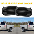 Set of 2 Door Handles for Chevrolet Silverado 1500 2500 3500 (2001–2006)