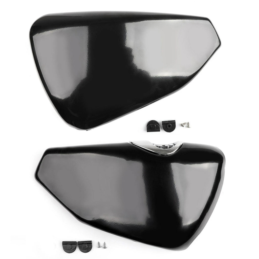 1 Pair L&R Side Battery Cover for Sportster XL Iron 883 1200 (2014–2018) T9