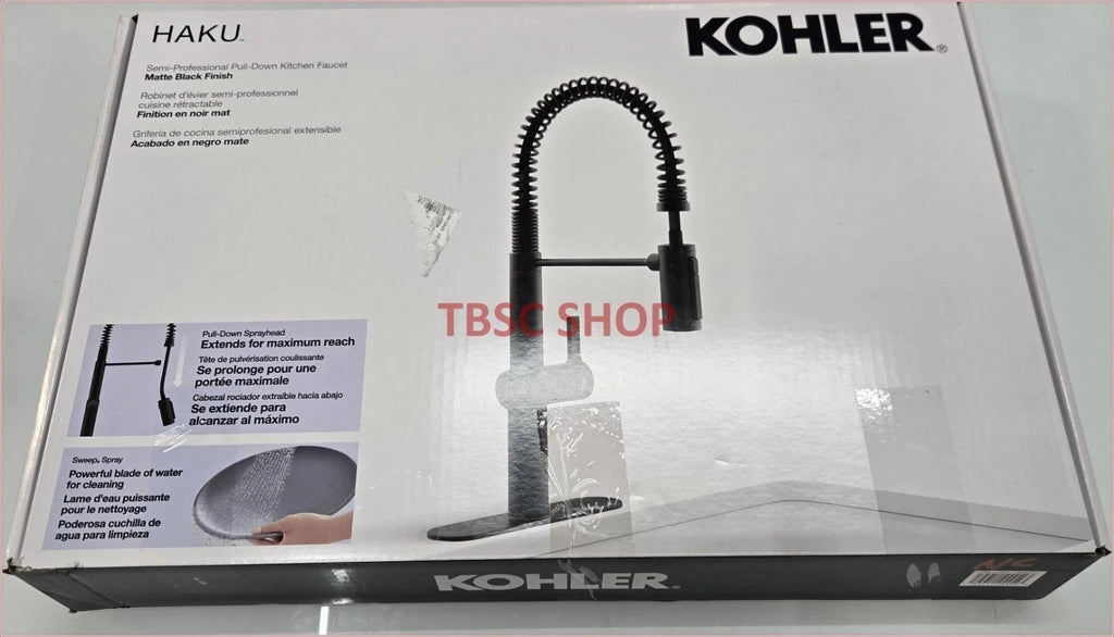 Kohler Haku Kitchen Sink Faucet for (R38475-BL)