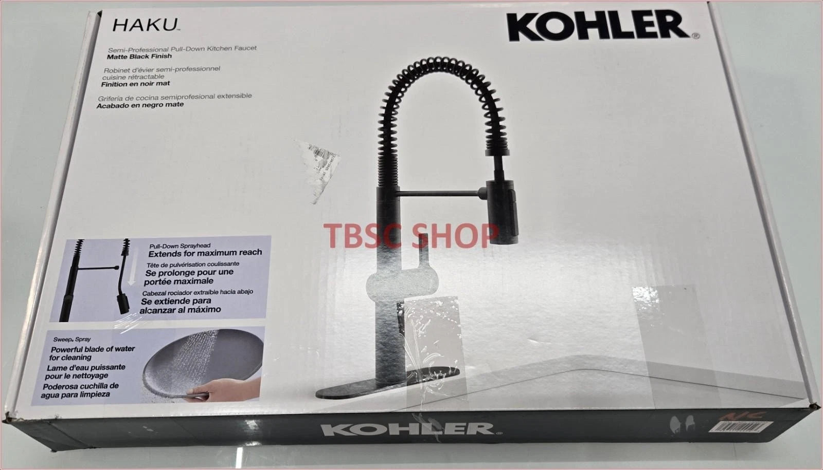 Kohler Haku Kitchen Sink Faucet for (R38475-BL)