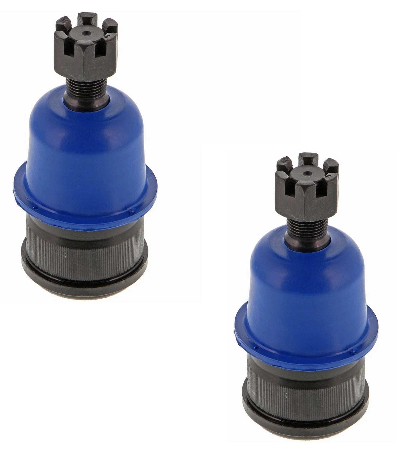 Set of 2 Front Lower Ball Joints for Dodge Plymouth RWD (No Threaded)