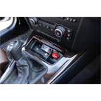 Red Fire Missile Cigarette Lighter Plug Button Cover for Universal Vehicles (1PC)