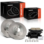 Rear Disc Brake Rotors & Ceramic Pads for Buick Terraza (2005–2008)