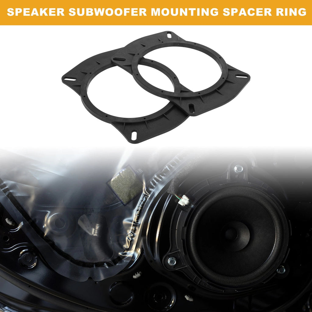 2X Speaker Spacer Ring 6x9" to 6.5" Adaptor for Nissan Sylphy 