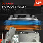 A/C Compressor with Clutch for Nissan Altima (2007-2018) Rogue 2.5L