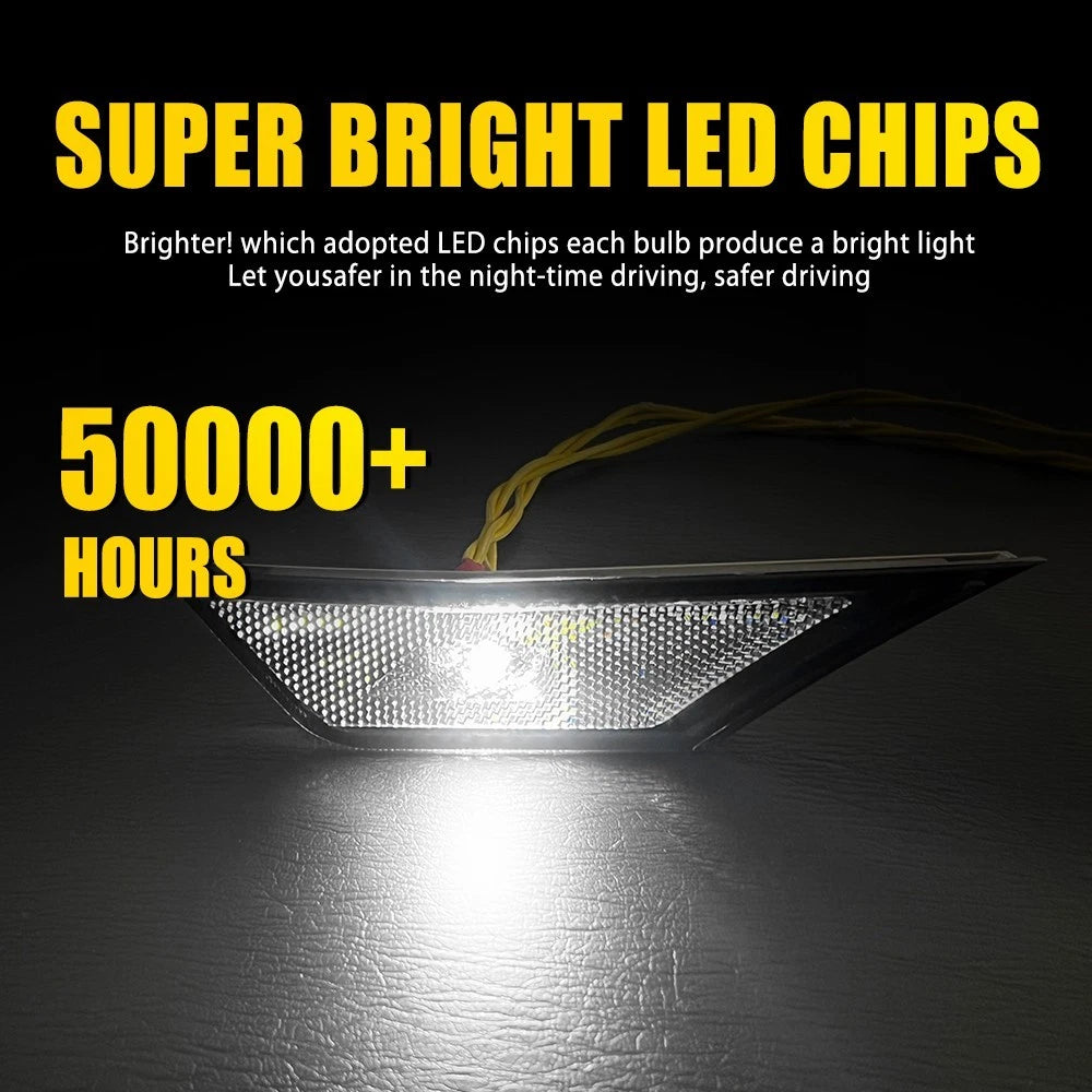2X LED Daytime Running Light Bulb for Make Model