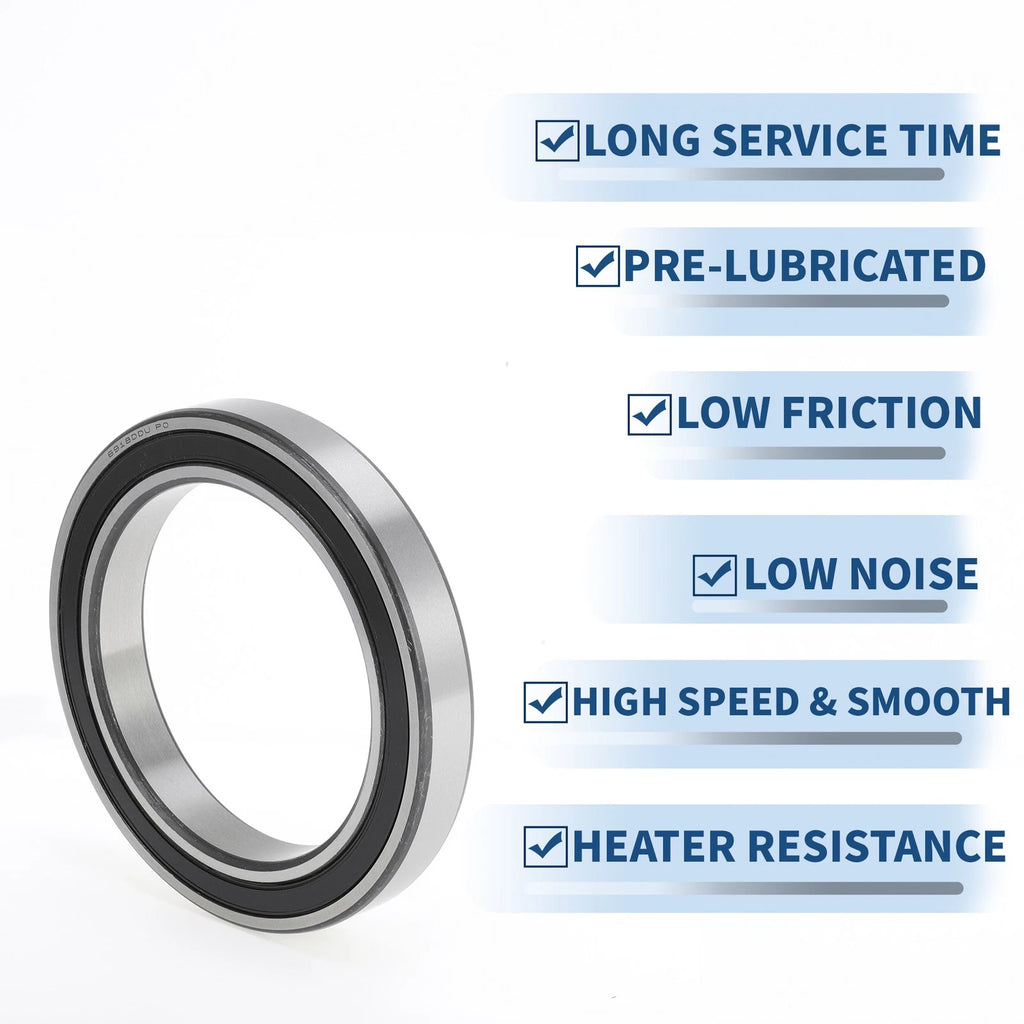 Deep Groove Ball Bearing 6918DDU for Scooter Skateboard Wheel (90x125x18mm)
